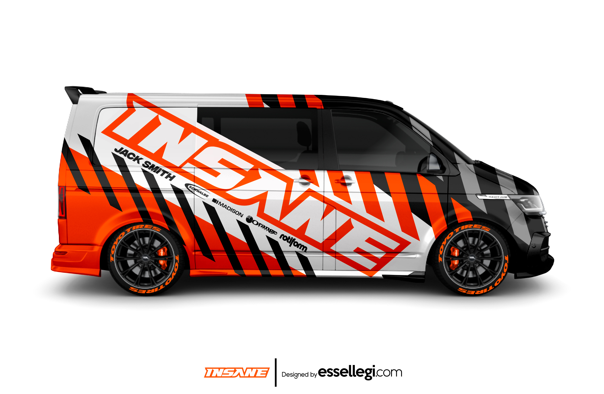 VW Transporter Wrap Design. VW Transporter Wrap | Van Wrap Design by Essellegi. Van Signs, Van Signage, Van Wrapping, Van Signwriting, Van Wrap Designer, Signs for Van, Van Logo, Van Graphic by Essellegi.