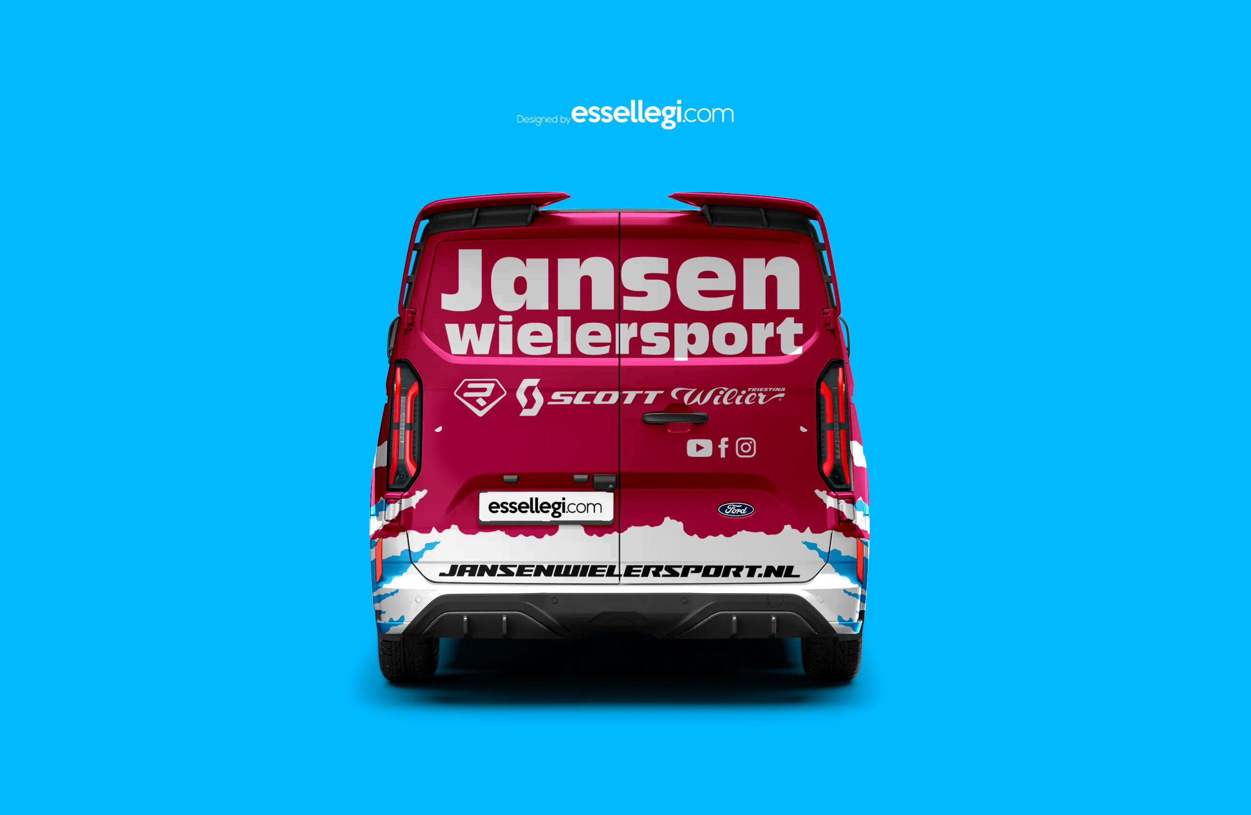 MSRT Ford Transit Custom Wrap Design. Transit Custom Wrap | Van Wrap Design by Essellegi. Van Signs, Van Signage, Van Wrapping, Van Signwriting, Van Wrap Designer, Signs for Van, Van Logo, Van Graphic by Essellegi.