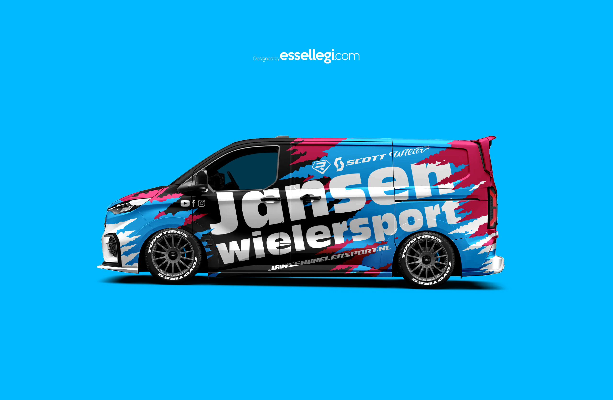 MSRT Ford Transit Custom Wrap Design. Transit Custom Wrap | Van Wrap Design by Essellegi. Van Signs, Van Signage, Van Wrapping, Van Signwriting, Van Wrap Designer, Signs for Van, Van Logo, Van Graphic by Essellegi.