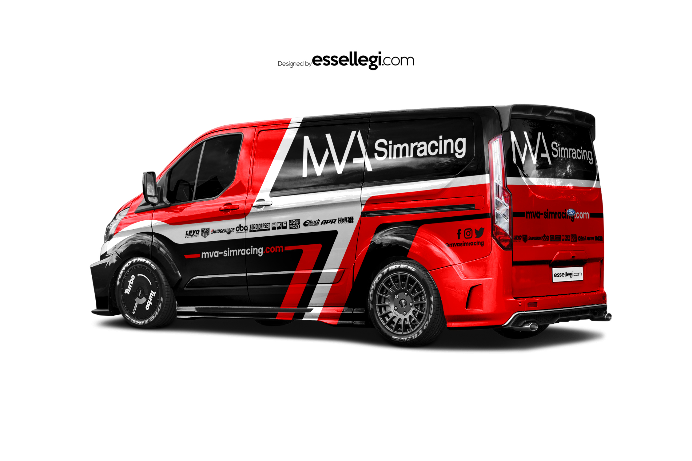MSRT Ford Transit Custom Wrap Design. Transit Custom Wrap | Van Wrap Design by Essellegi. Van Signs, Van Signage, Van Wrapping, Van Signwriting, Van Wrap Designer, Signs for Van, Van Logo, Van Graphic by Essellegi.