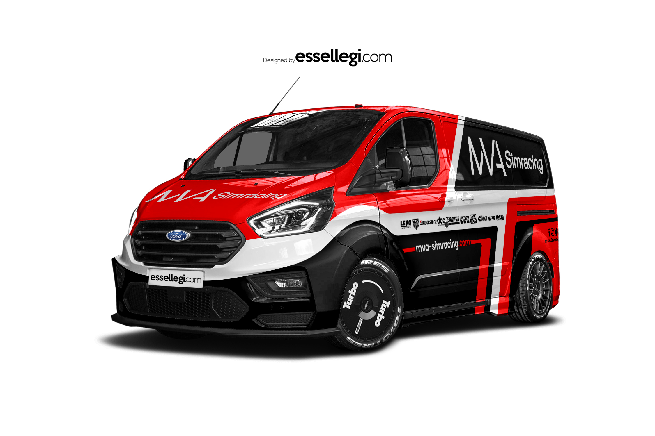 MSRT Ford Transit Custom Wrap Design. Transit Custom Wrap | Van Wrap Design by Essellegi. Van Signs, Van Signage, Van Wrapping, Van Signwriting, Van Wrap Designer, Signs for Van, Van Logo, Van Graphic by Essellegi.