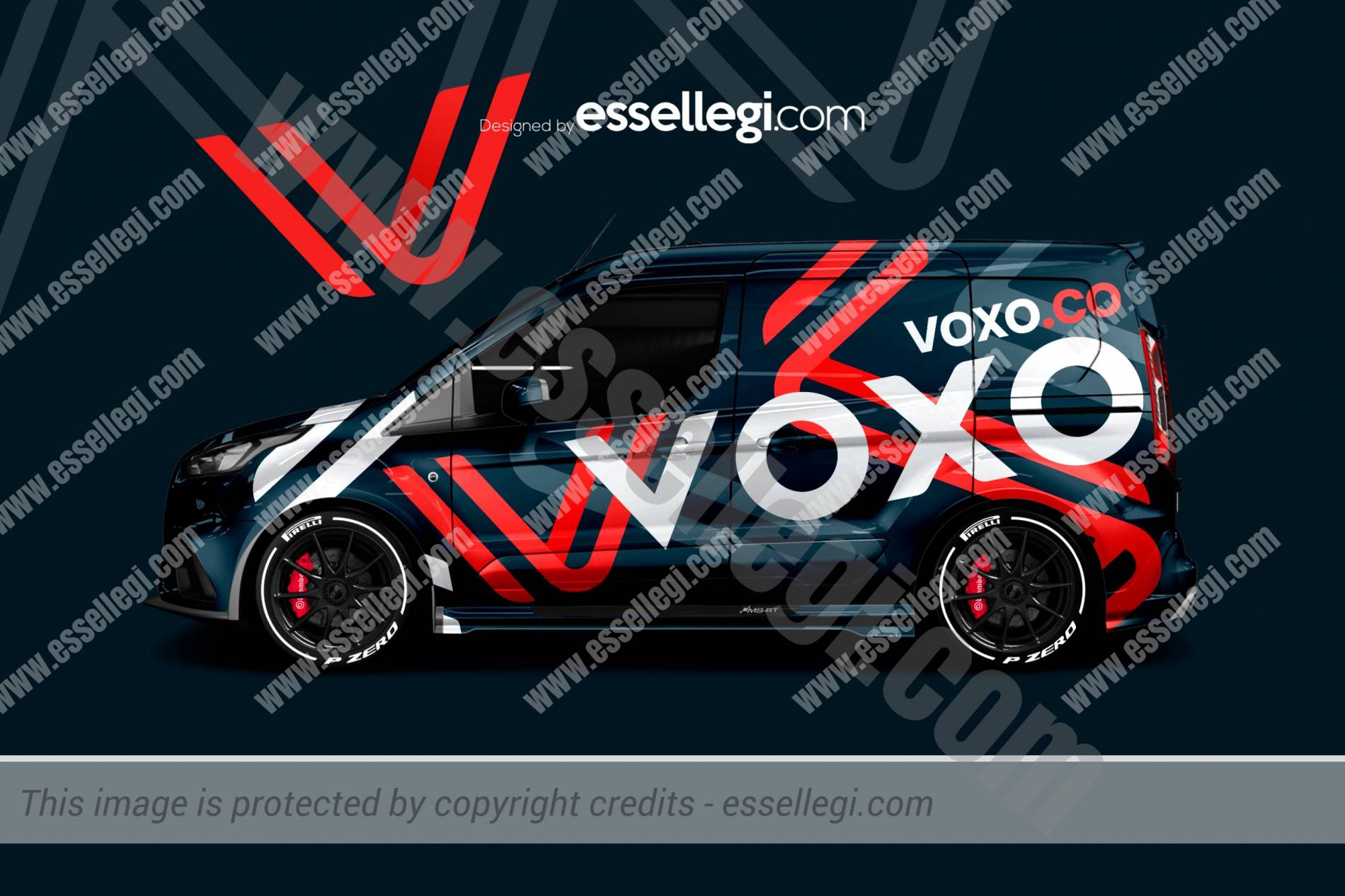 VOXO | VAN WRAP DESIGN