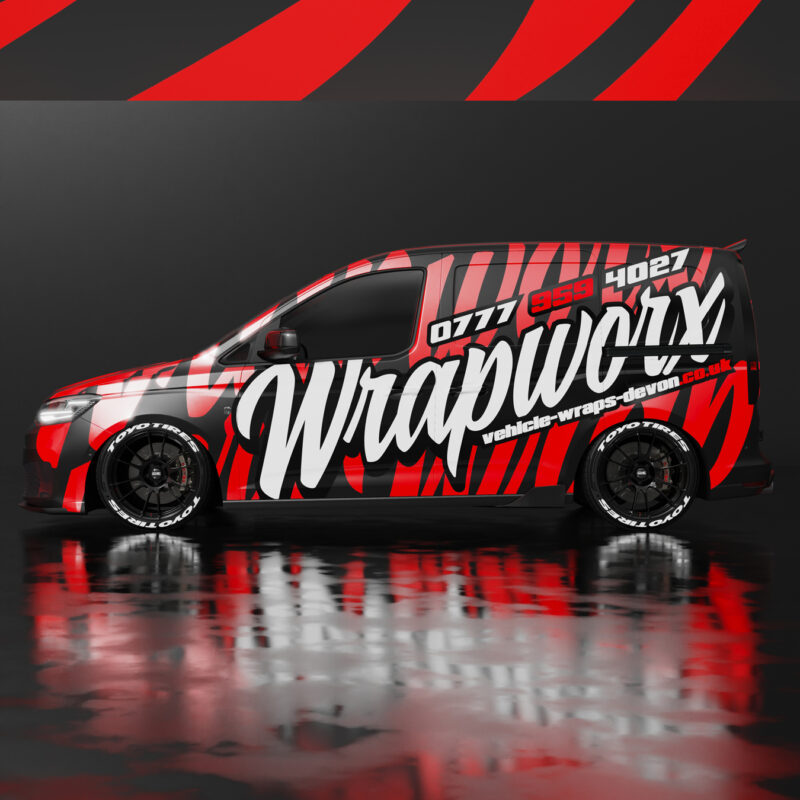 Volkswagen Caddy Wrap Design. VW Caddy Wrap | Van Wrap Design by Essellegi. Van Signs, Van Signage, Van Wrapping, Van Signwriting, Van Wrap Designer, Signs for Van, Van Logo, Van Graphic by Essellegi.