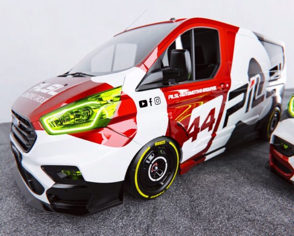 Looking for Best Transit Custom Van Wrap Design ? Create Yours!