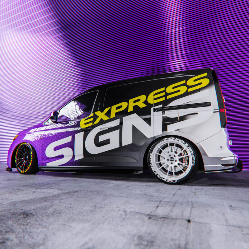 Looking for the Best Volkswagen Caddy Wrap? This Signs Company just got the Best Volkswagen VW Caddy Wrap Design concept.