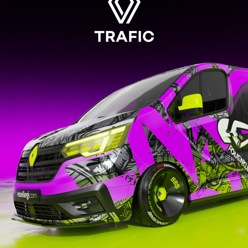 Renault Trafic Wrap Design. Renault Trafic Wrap | Van Wrap Design by Essellegi. Van Signs, Van Signage, Van Wrapping, Van Signwriting, Van Wrap Designer, Signs for Van, Van Logo, Van Graphic by Essellegi.