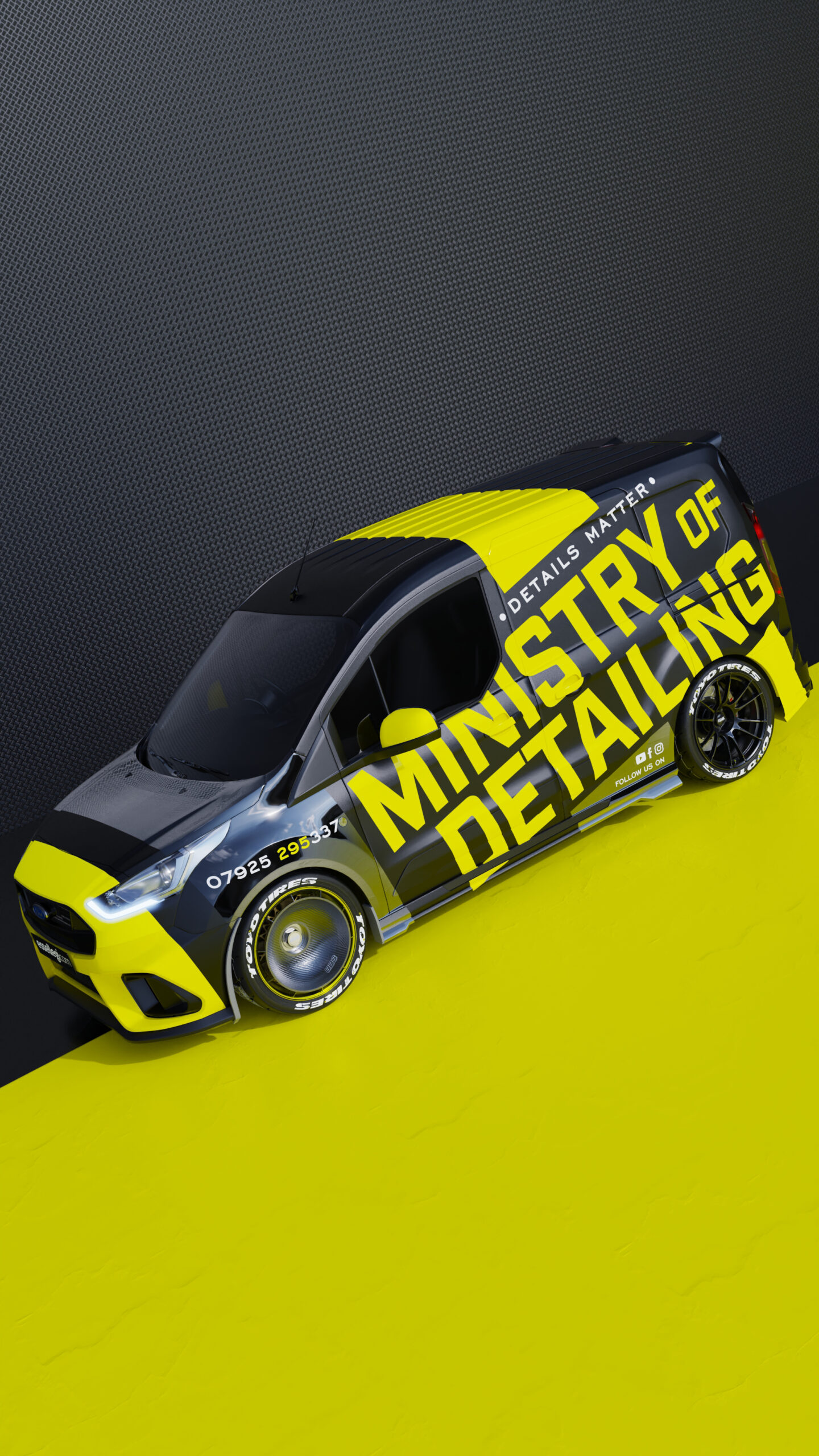 MSRT Ford Transit Connect Wrap Design. Ford Connect Wrap | Van Wrap Design by Essellegi. Van Signs, Van Signage, Van Wrapping, Van Signwriting, Van Wrap Designer, Signs for Van, Van Logo, Van Graphic by Essellegi.