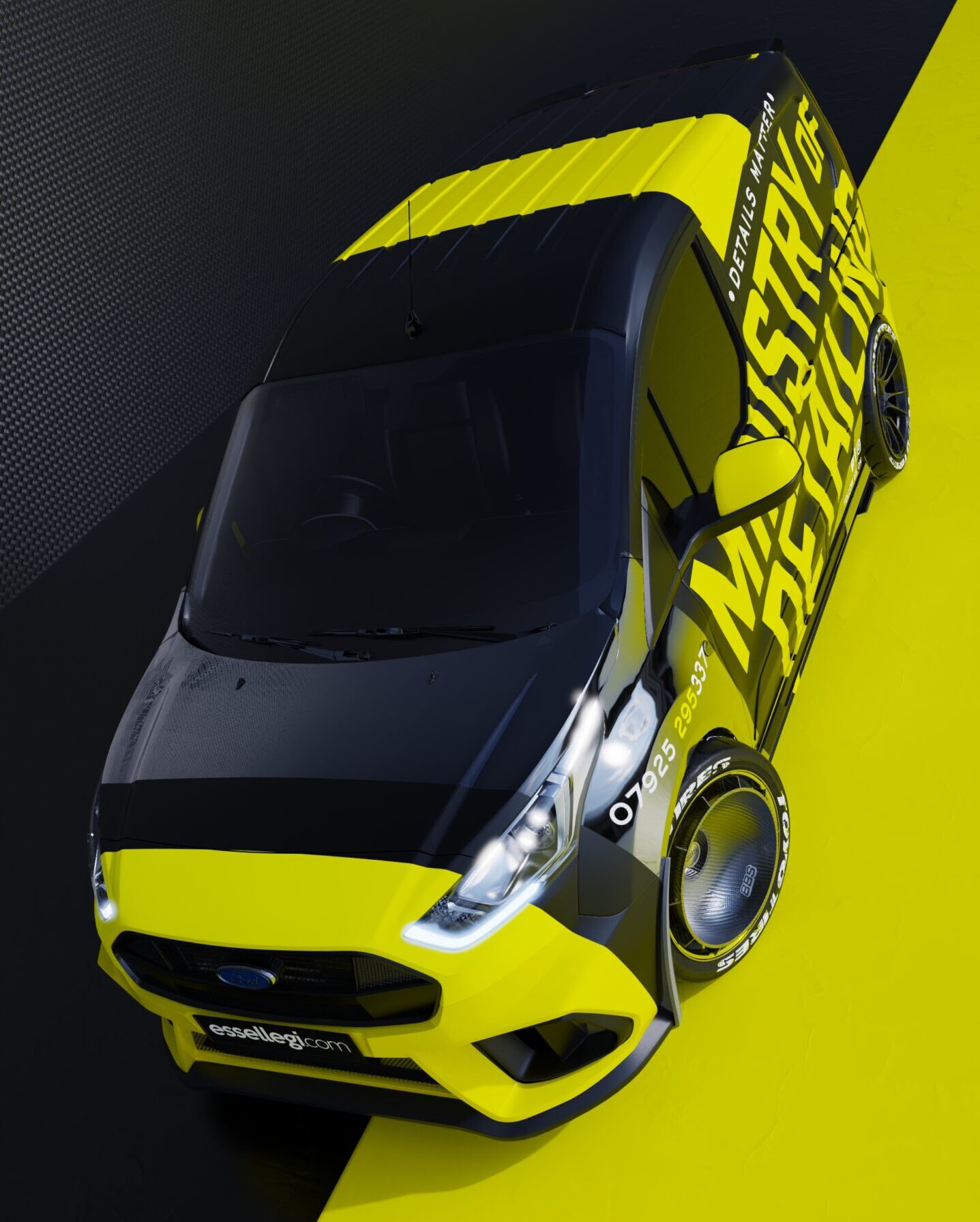 MSRT Ford Transit Connect Wrap Design. Ford Connect Wrap | Van Wrap Design by Essellegi. Van Signs, Van Signage, Van Wrapping, Van Signwriting, Van Wrap Designer, Signs for Van, Van Logo, Van Graphic by Essellegi.