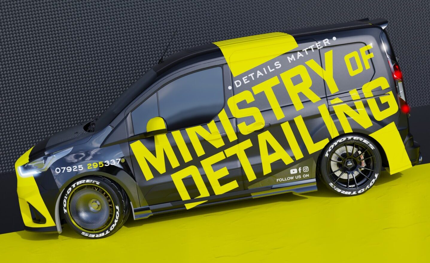 MSRT Ford Transit Connect Wrap Design. Ford Connect Wrap | Van Wrap Design by Essellegi. Van Signs, Van Signage, Van Wrapping, Van Signwriting, Van Wrap Designer, Signs for Van, Van Logo, Van Graphic by Essellegi.