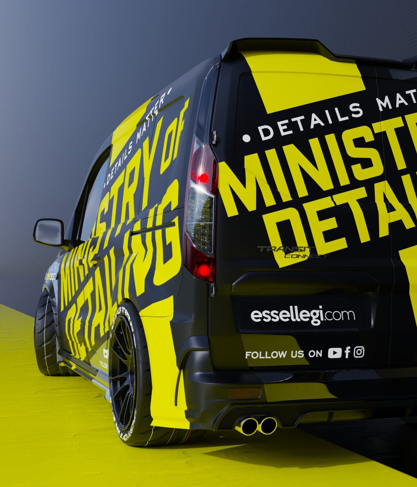 MSRT Ford Transit Connect Wrap Design. Ford Connect Wrap | Van Wrap Design by Essellegi. Van Signs, Van Signage, Van Wrapping, Van Signwriting, Van Wrap Designer, Signs for Van, Van Logo, Van Graphic by Essellegi.