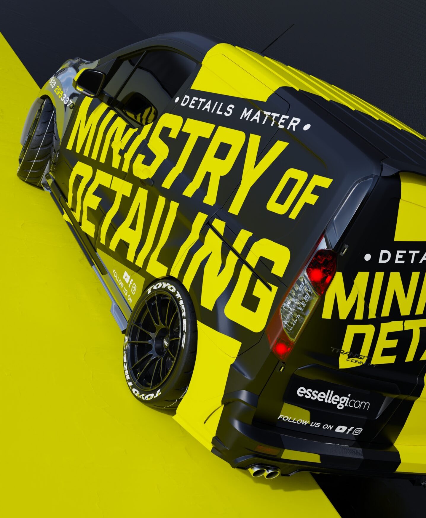 MSRT Ford Transit Connect Wrap Design. Ford Connect Wrap | Van Wrap Design by Essellegi. Van Signs, Van Signage, Van Wrapping, Van Signwriting, Van Wrap Designer, Signs for Van, Van Logo, Van Graphic by Essellegi.