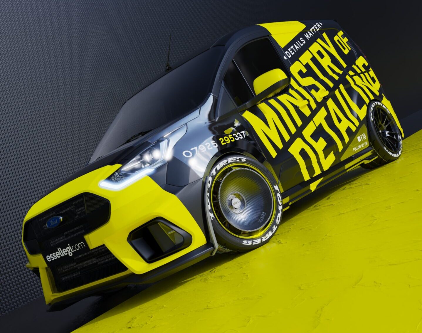 MSRT Ford Transit Connect Wrap Design. Ford Connect Wrap | Van Wrap Design by Essellegi. Van Signs, Van Signage, Van Wrapping, Van Signwriting, Van Wrap Designer, Signs for Van, Van Logo, Van Graphic by Essellegi.