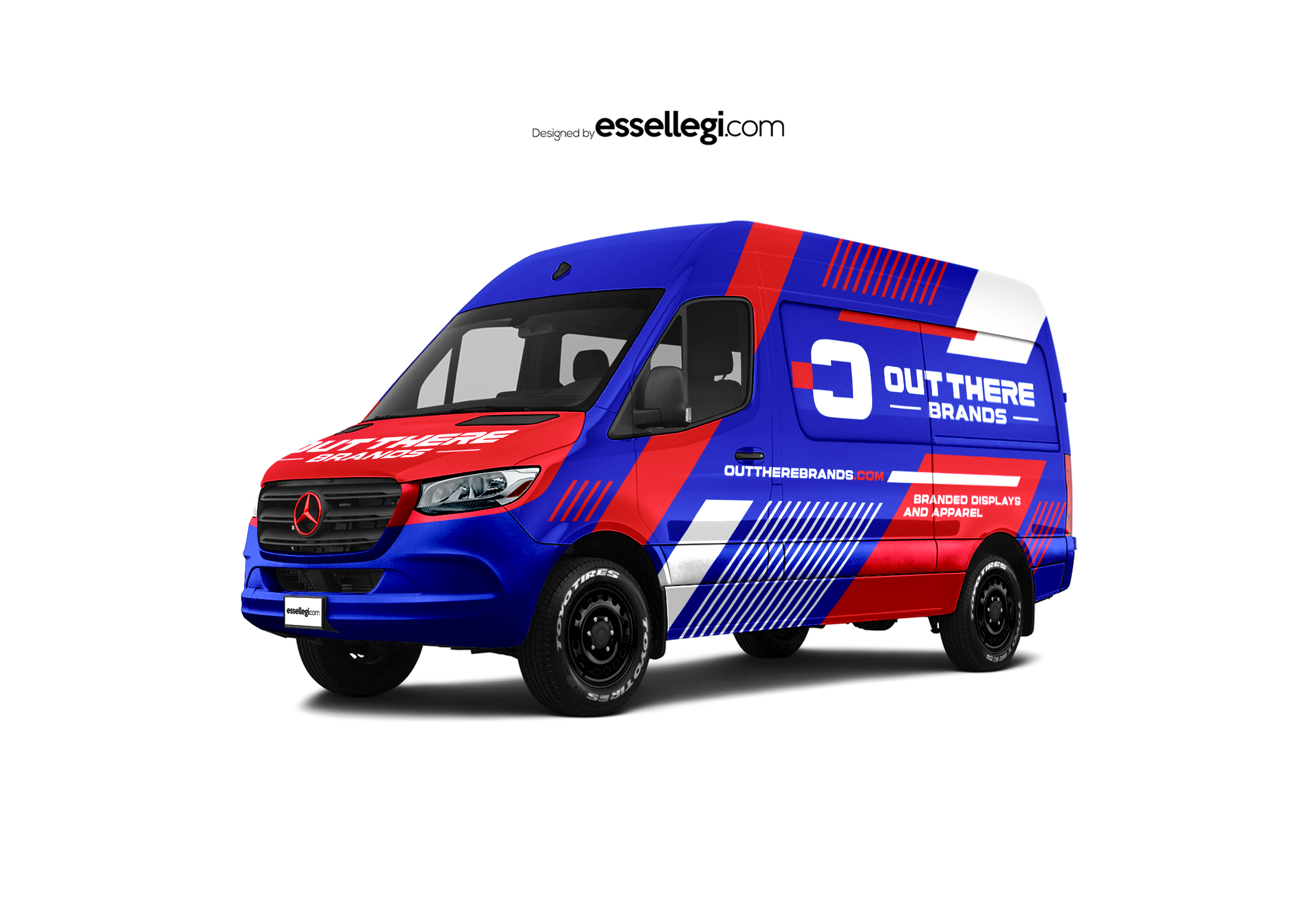 Mercedes Sprinter Wrap Design. Mercedes Sprinter | Van Wrap Design by Essellegi. Van Signs, Van Signage, Van Wrapping, Van Signwriting, Van Wrap Designer, Signs for Van, Van Logo, Van Graphic by Essellegi.