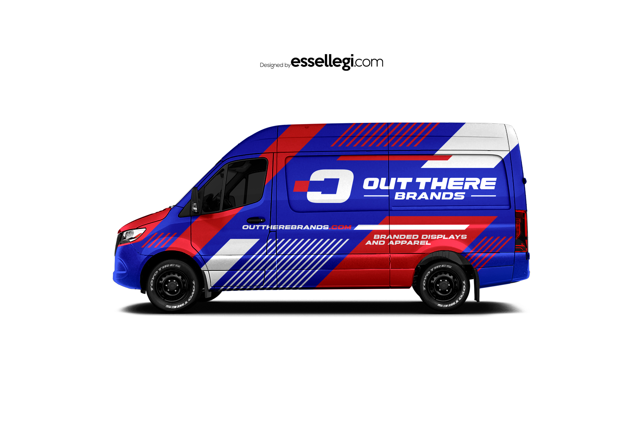 Mercedes Sprinter Wrap Design. Mercedes Sprinter | Van Wrap Design by Essellegi. Van Signs, Van Signage, Van Wrapping, Van Signwriting, Van Wrap Designer, Signs for Van, Van Logo, Van Graphic by Essellegi.