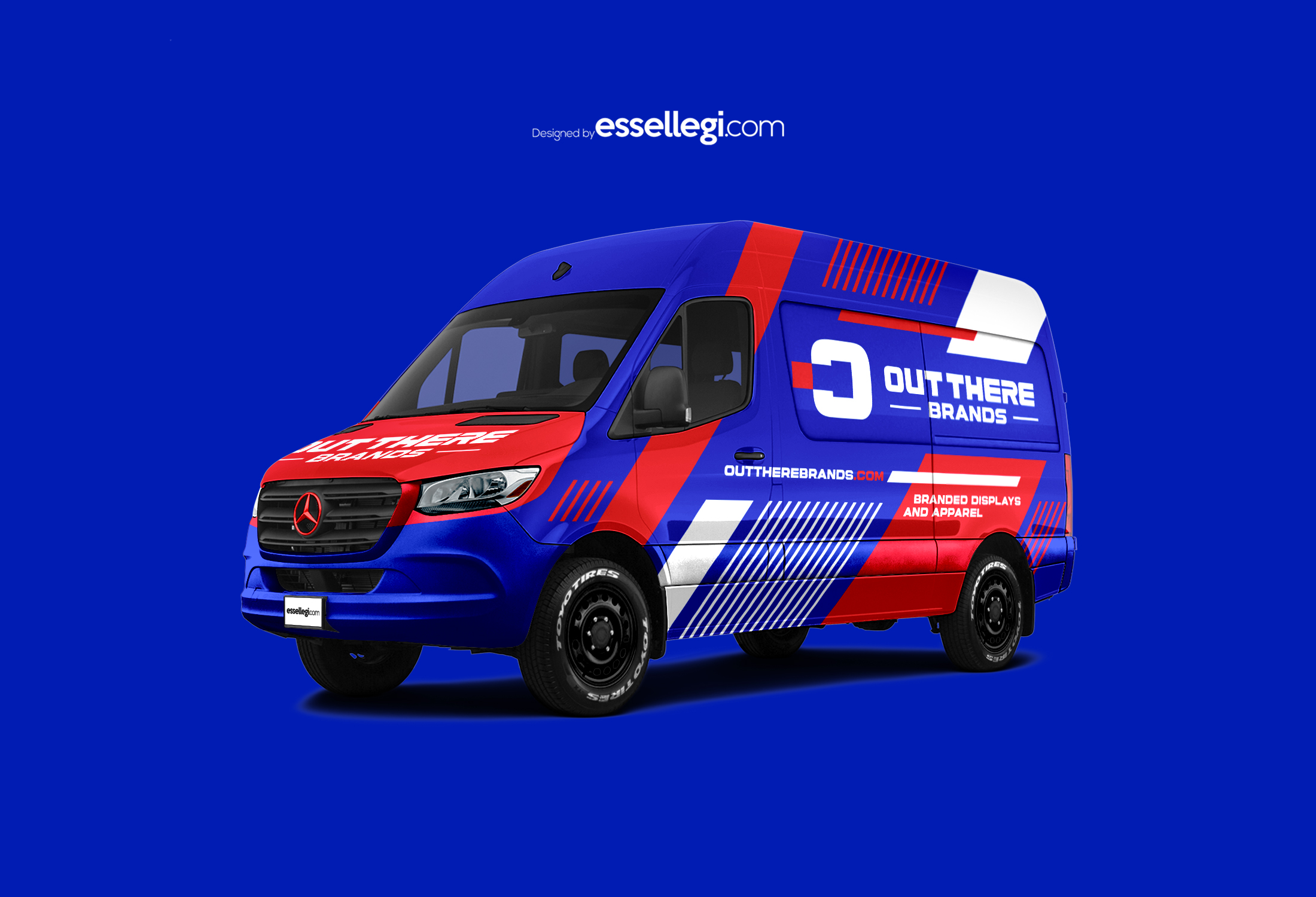 Mercedes Sprinter Wrap Design. Mercedes Sprinter | Van Wrap Design by Essellegi. Van Signs, Van Signage, Van Wrapping, Van Signwriting, Van Wrap Designer, Signs for Van, Van Logo, Van Graphic by Essellegi.