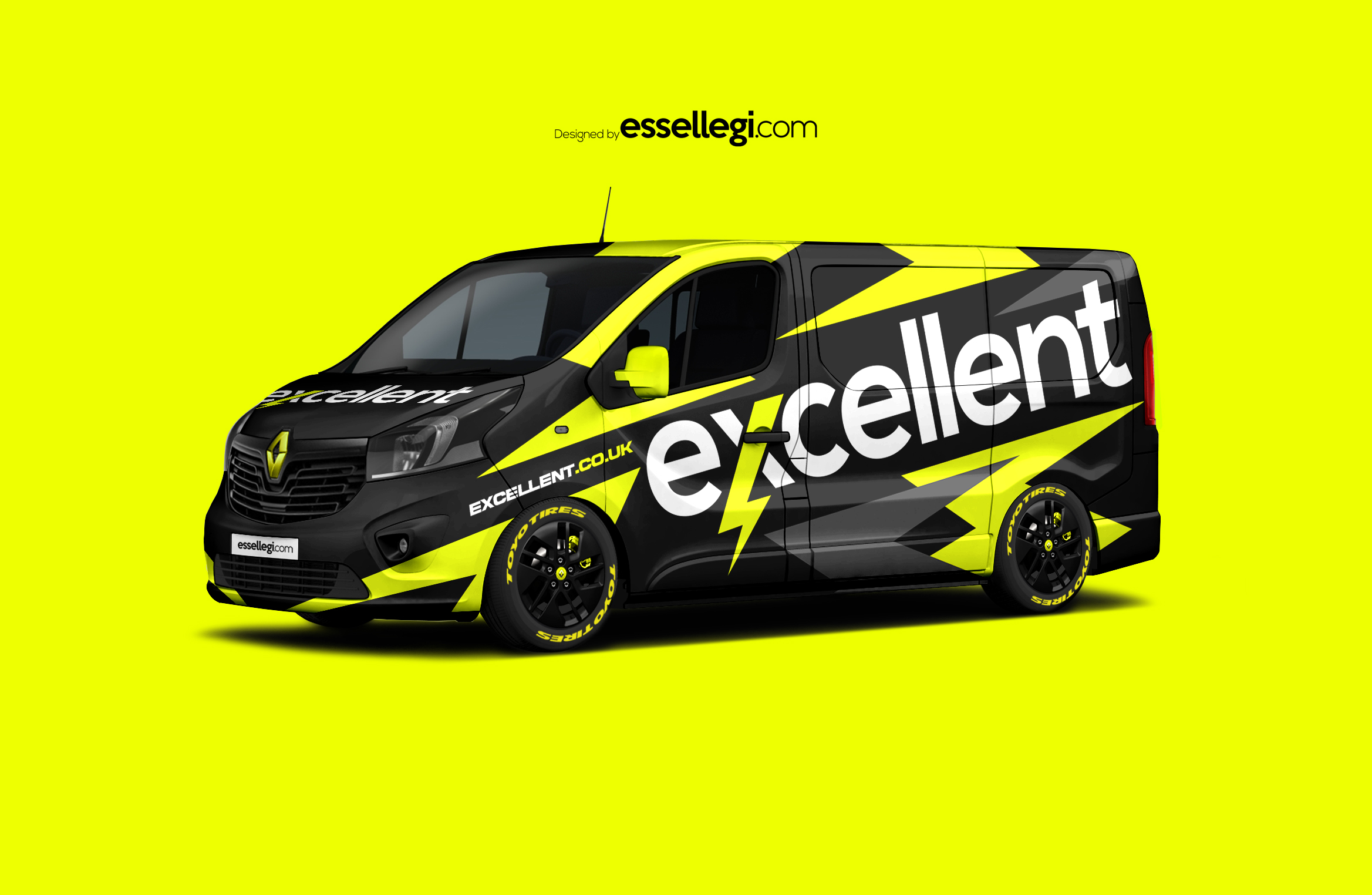 Renault Trafic Wrap Design. Renault Trafic Wrap | Van Wrap Design by Essellegi. Van Signs, Van Signage, Van Wrapping, Van Signwriting, Van Wrap Designer, Signs for Van, Van Logo, Van Graphic by Essellegi.