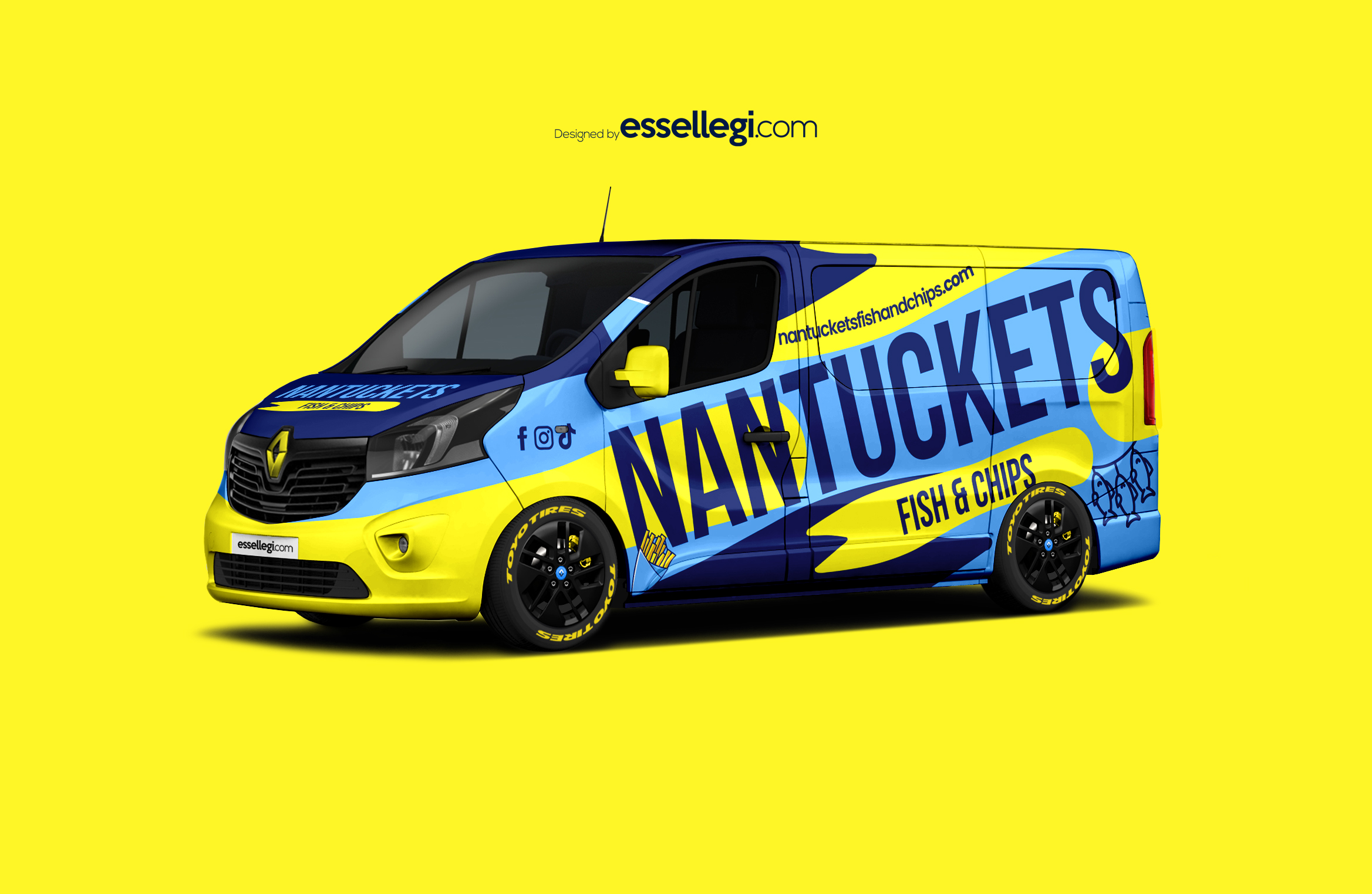 Renault Trafic Wrap Design. Renault Trafic Wrap | Van Wrap Design by Essellegi. Van Signs, Van Signage, Van Wrapping, Van Signwriting, Van Wrap Designer, Signs for Van, Van Logo, Van Graphic by Essellegi.