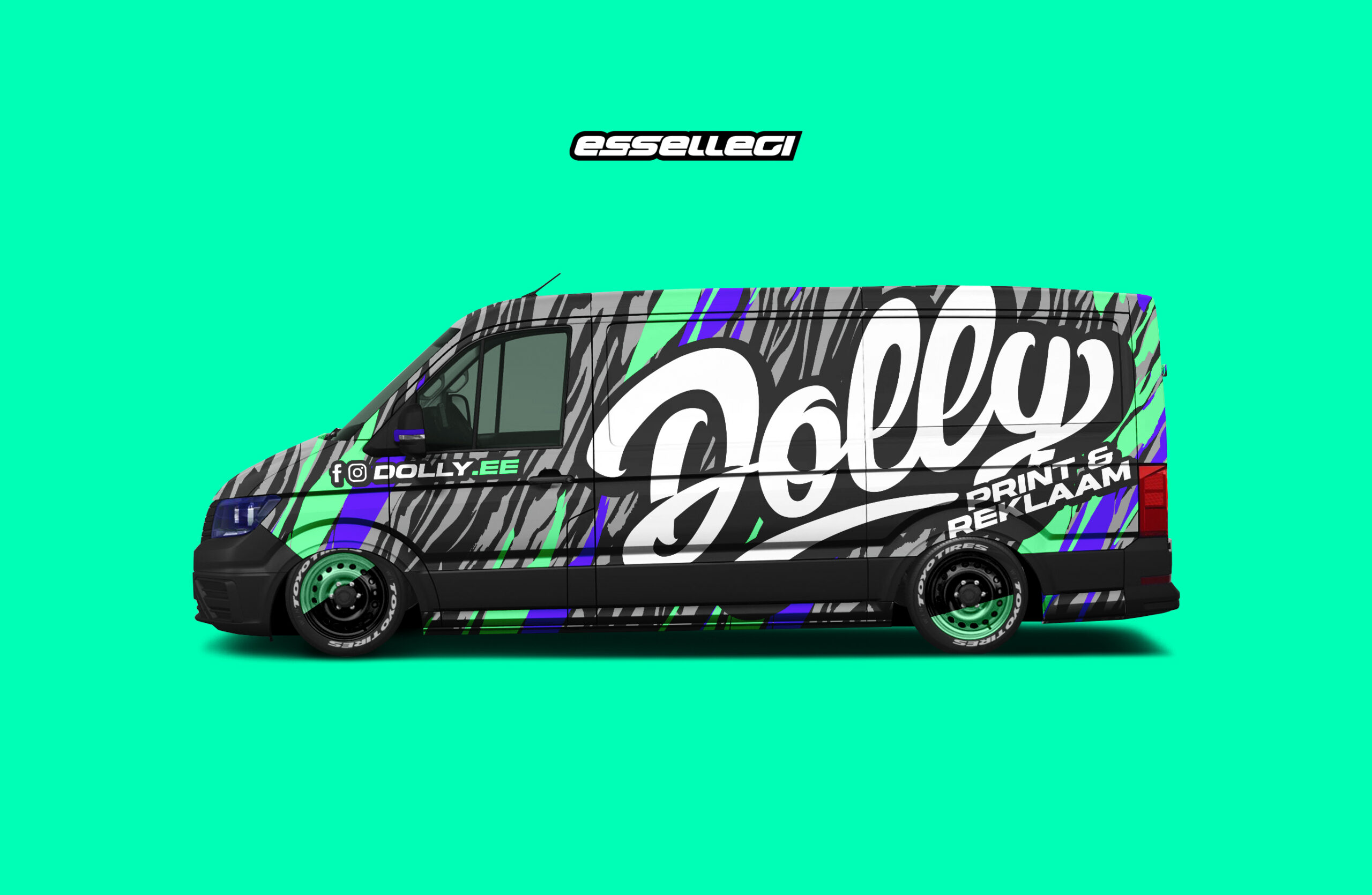 Volkswagen VW Crafter Wrap Design. Volkswagen VW Crafter Wrap | Van Wrap Design by Essellegi. Van Signs, Van Signage, Van Wrapping, Van Signwriting, Van Wrap Designer, Signs for Van, Van Logo, Van Graphic by Essellegi.