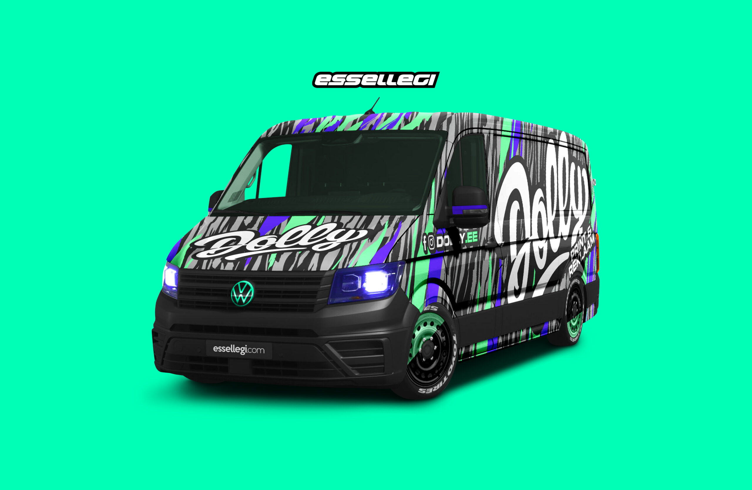 Volkswagen VW Crafter Wrap Design. Volkswagen VW Crafter Wrap | Van Wrap Design by Essellegi. Van Signs, Van Signage, Van Wrapping, Van Signwriting, Van Wrap Designer, Signs for Van, Van Logo, Van Graphic by Essellegi.