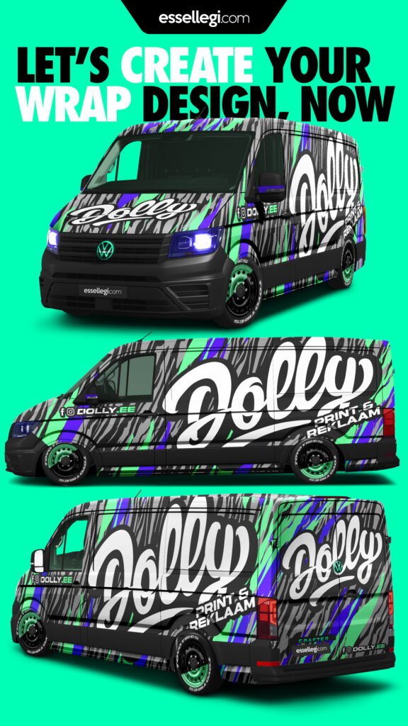 Volkswagen VW Crafter Wrap Design. Volkswagen VW Crafter Wrap | Van Wrap Design by Essellegi. Van Signs, Van Signage, Van Wrapping, Van Signwriting, Van Wrap Designer, Signs for Van, Van Logo, Van Graphic by Essellegi.
