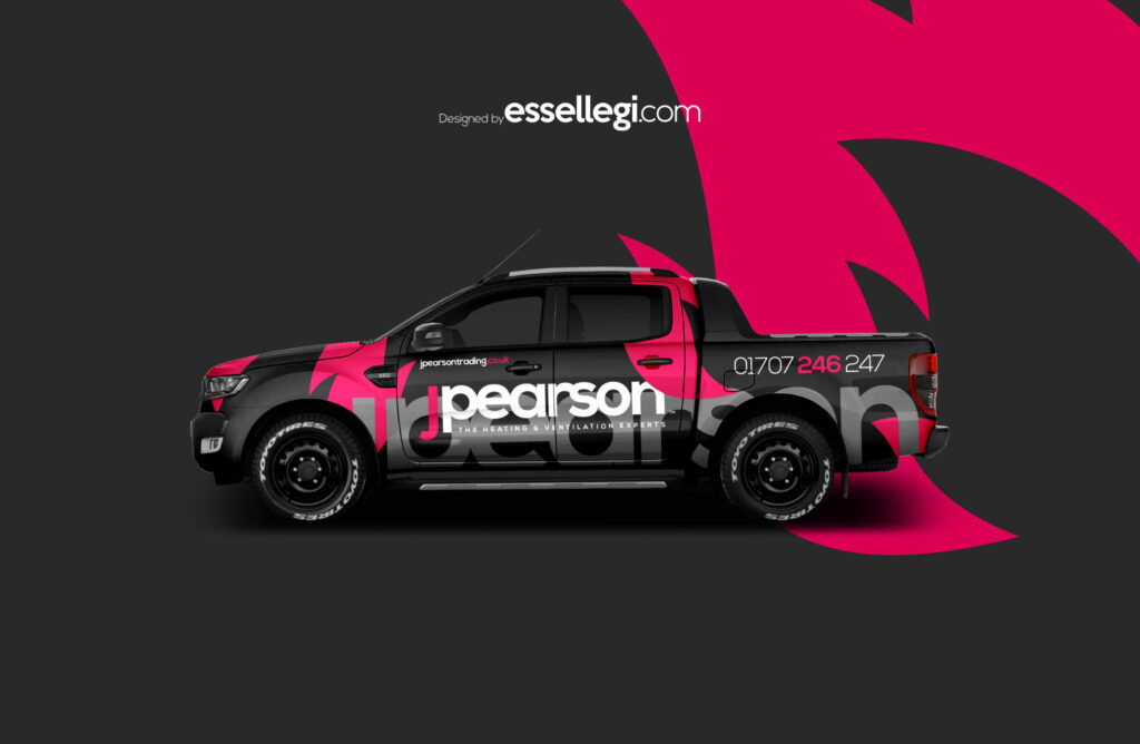 Ford Ranger Wrap Design. Ford Ranger Wrap | Van Wrap Design by Essellegi. Van Signs, Van Signage, Van Wrapping, Van Signwriting, Van Wrap Designer, Signs for Van, Van Logo, Van Graphic by Essellegi.