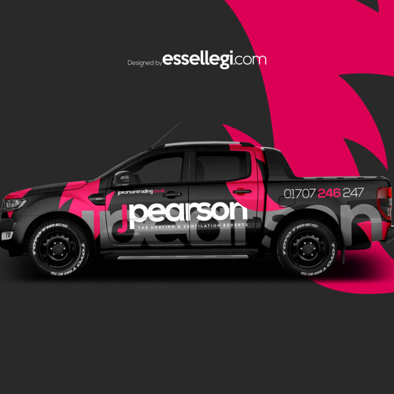 Ford Ranger Wrap Design. Ford Ranger Wrap | Van Wrap Design by Essellegi. Van Signs, Van Signage, Van Wrapping, Van Signwriting, Van Wrap Designer, Signs for Van, Van Logo, Van Graphic by Essellegi.