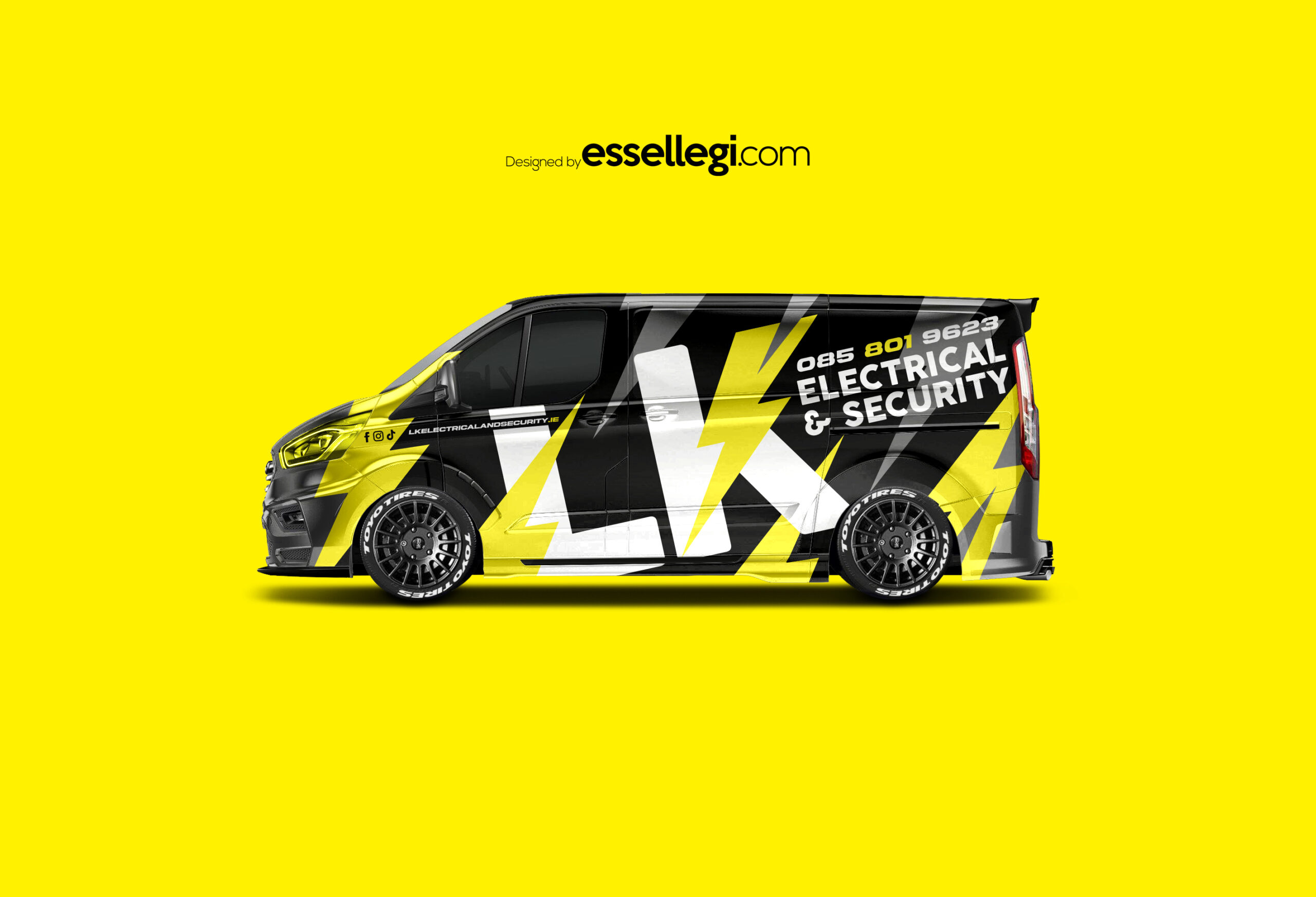 Ford Transit Custom Wrap Design. Ford Transit Custom | Van Wrap Design by Essellegi. Van Signs, Van Signage, Van Wrapping, Van Signwriting, Van Wrap Designer, Signs for Van, Van Logo, Van Graphic by Essellegi.