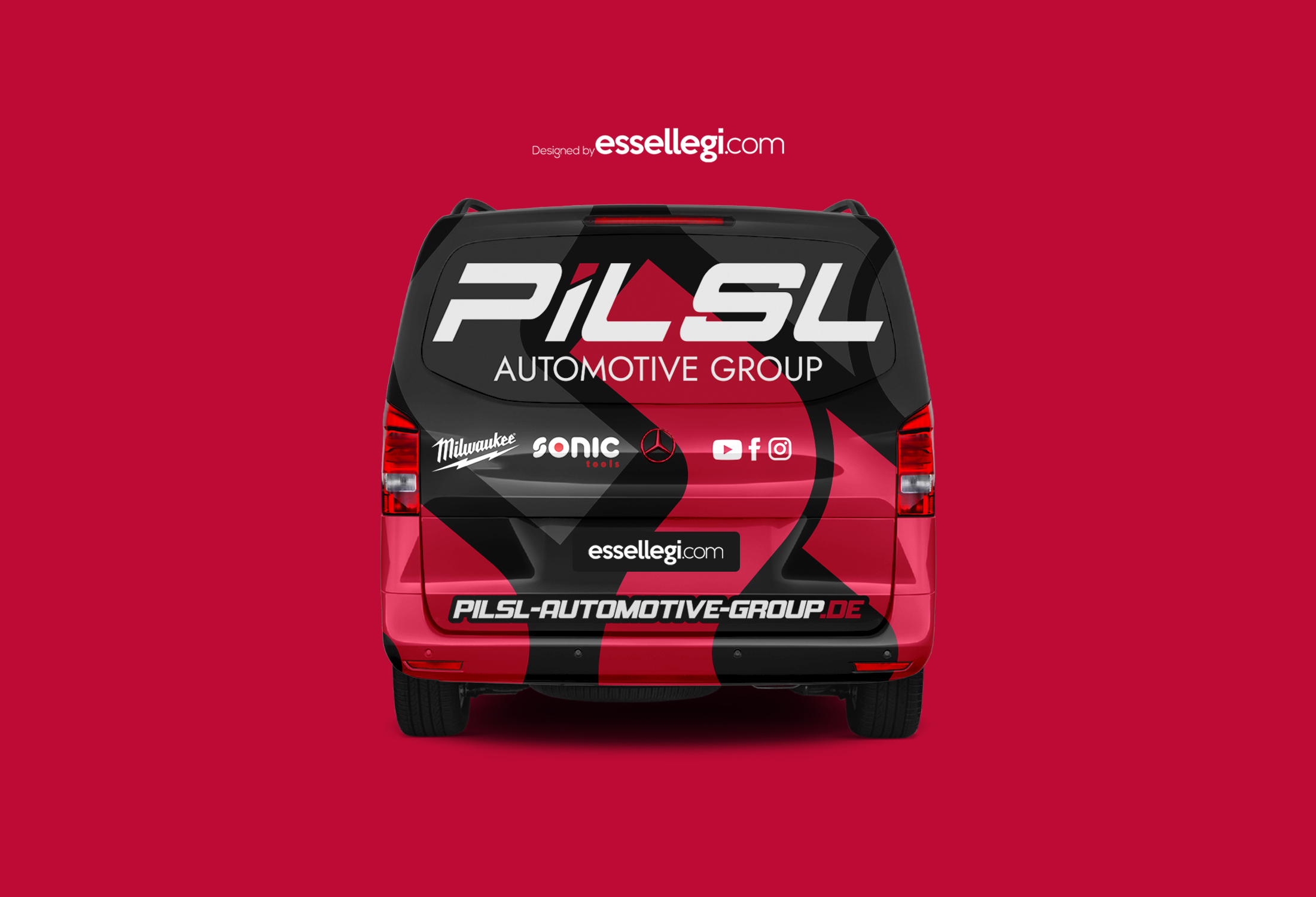 Mercedes Vito Wrap Design. Mercedes Vito Wrap | Van Wrap Design by Essellegi. Van Signs, Van Signage, Van Wrapping, Van Signwriting, Van Wrap Designer, Signs for Van, Van Logo, Van Graphic by Essellegi.