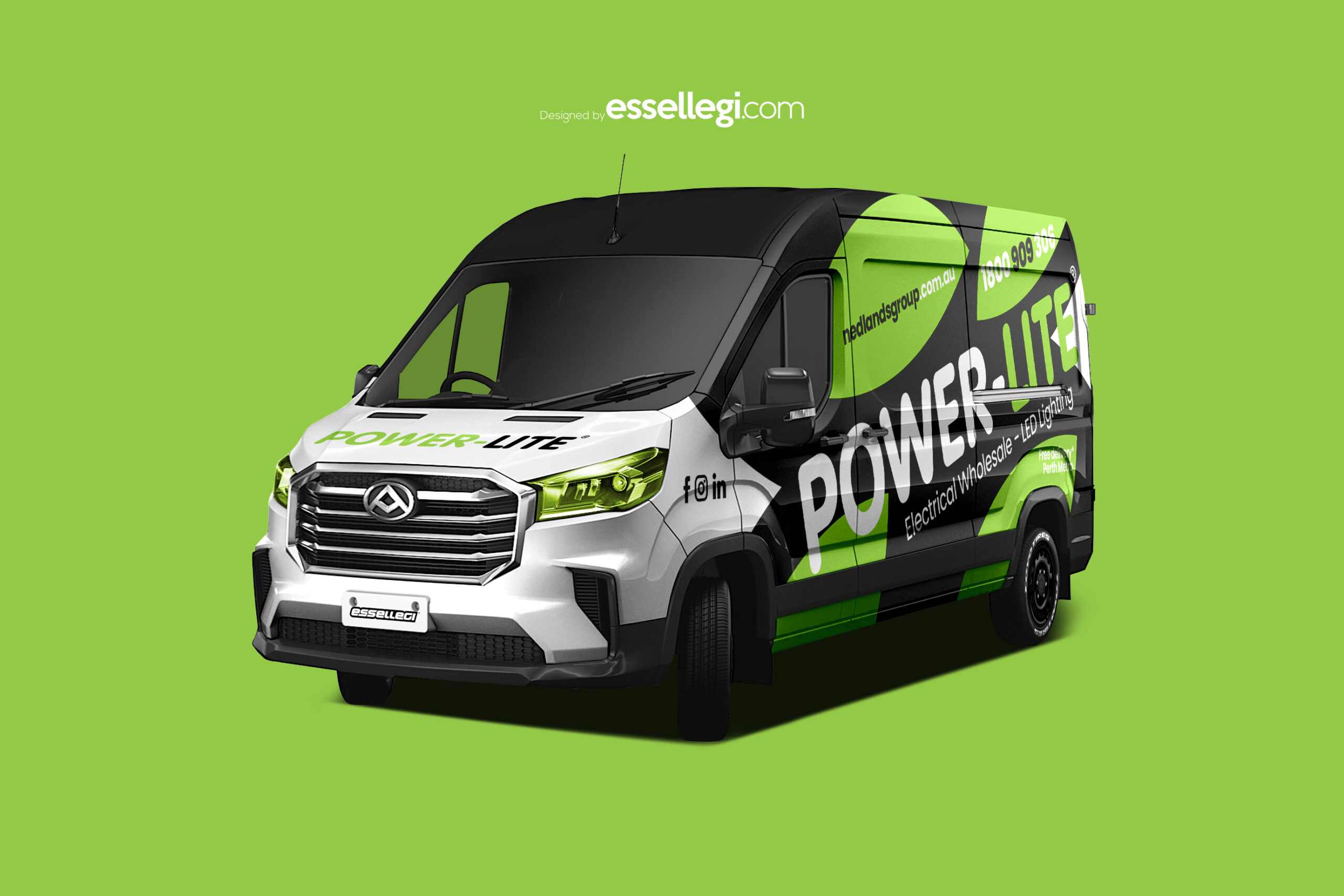 Deliver 9 LDV Wrap Design. Deliver 9 LDV Wrap | Van Wrap Design by Essellegi. Van Signs, Van Signage, Van Wrapping, Van Signwriting, Van Wrap Designer, Signs for Van, Van Logo, Van Graphic by Essellegi.