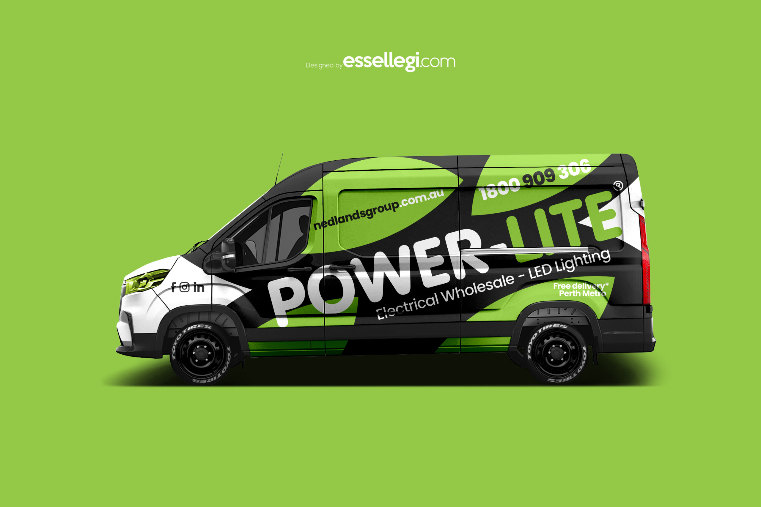 Deliver 9 LDV Wrap Design. Deliver 9 LDV Wrap | Van Wrap Design by Essellegi. Van Signs, Van Signage, Van Wrapping, Van Signwriting, Van Wrap Designer, Signs for Van, Van Logo, Van Graphic by Essellegi.