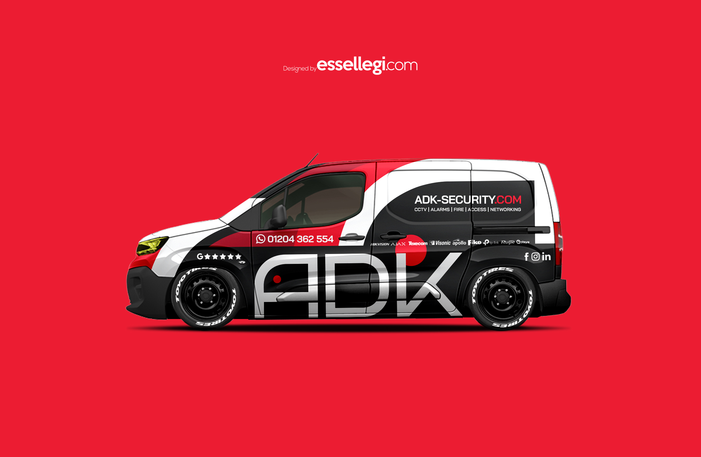 Citroen Berlingo Wrap Design. Citroen Berlingo Wrap | Van Wrap Design by Essellegi. Van Signs, Van Signage, Van Wrapping, Van Signwriting, Van Wrap Designer, Signs for Van, Van Logo, Van Graphic by Essellegi.