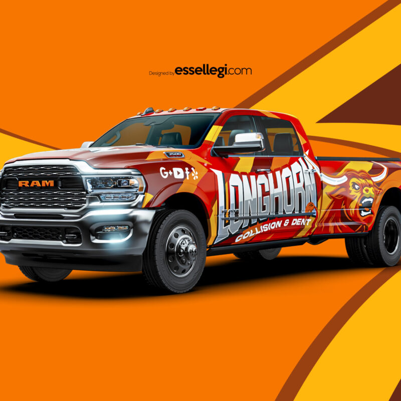 RAM 3500 Wrap Design. RAM 3500 Wrap | Truck Wrap Design by Essellegi. Truck Signs, Truck Signage, Truck Wrapping, Truck Signwriting, Truck Wrap Designer, Signs for Truck, Truck Logo, Truck Graphic by Essellegi.