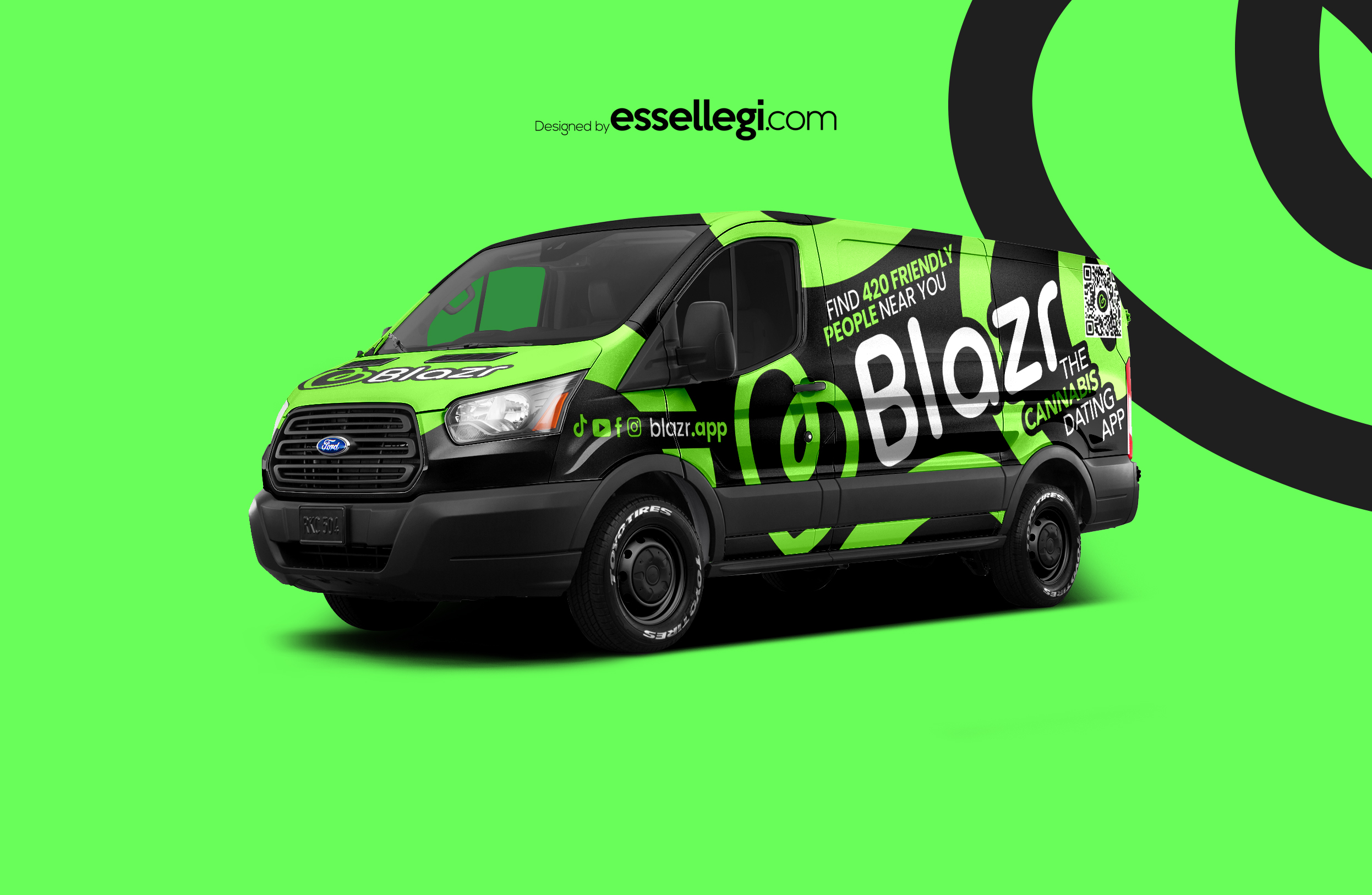 Ford Transit Van Wrap Design. Transit Van Wrap | Van Wrap Design by Essellegi. Van Signs, Van Signage, Van Wrapping, Van Signwriting, Van Wrap Designer, Signs for Van, Van Logo, Van Graphic by Essellegi.