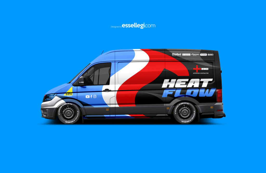 Volkswagen VW Crafter Wrap Design. Volkswagen VW Crafter Wrap | Van Wrap Design by Essellegi. Van Signs, Van Signage, Van Wrapping, Van Signwriting, Van Wrap Designer, Signs for Van, Van Logo, Van Graphic by Essellegi.