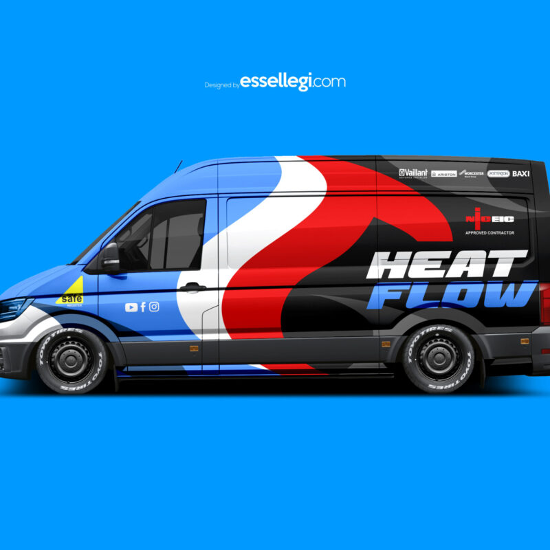 Volkswagen VW Crafter Wrap Design. Volkswagen VW Crafter Wrap | Van Wrap Design by Essellegi. Van Signs, Van Signage, Van Wrapping, Van Signwriting, Van Wrap Designer, Signs for Van, Van Logo, Van Graphic by Essellegi.