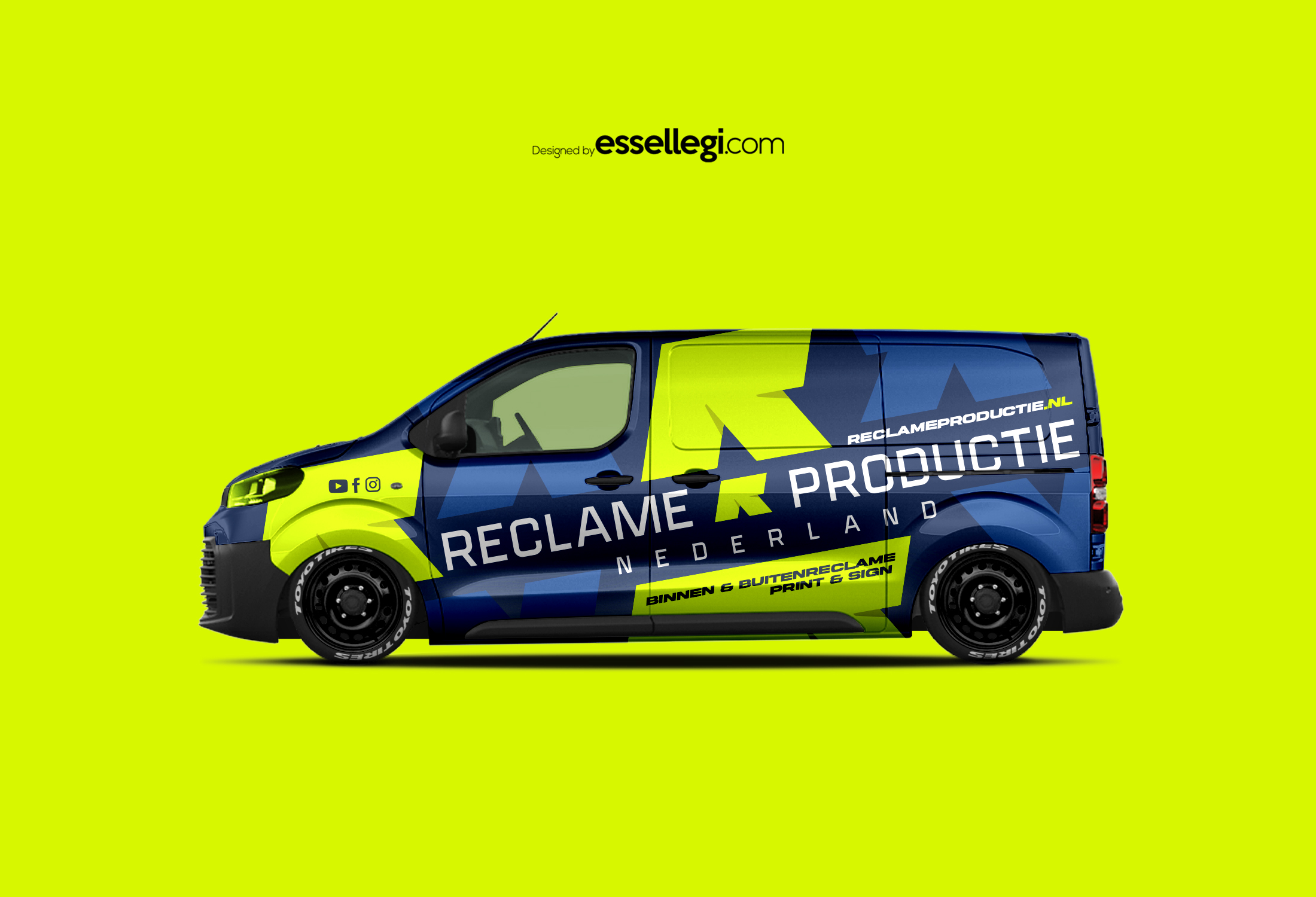 Toyota Proace Wrap Design. Toyota Proace Wrap | Van Wrap Design by Essellegi. Van Signs, Van Signage, Van Wrapping, Van Signwriting, Van Wrap Designer, Signs for Van, Van Logo, Van Graphic by Essellegi.