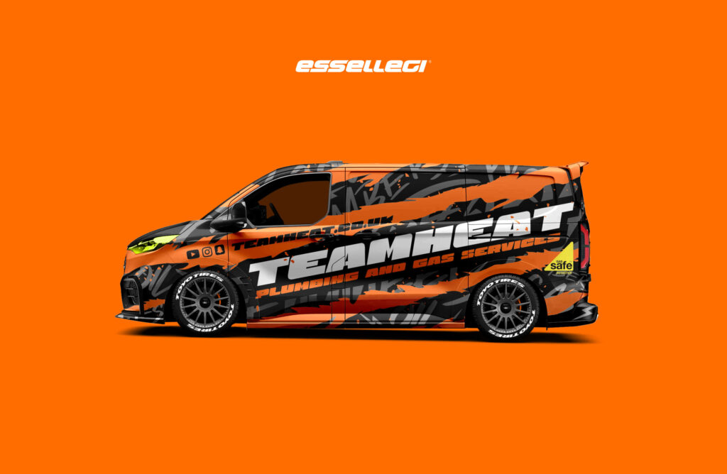 Ford Transit Custom Wrap Design. Transit Custom Wrap | Van Wrap Design by Essellegi. Van Signs, Van Signage, Van Wrapping, Van Signwriting, Van Wrap Designer, Signs for Van, Van Logo, Van Graphic by Essellegi.