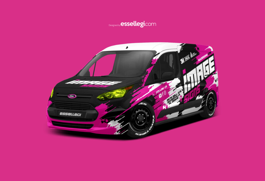 Ford Transit Connect Wrap Design. Ford Transit Connect Wrap | Van Wrap Design by Essellegi. Van Signs, Van Signage, Van Wrapping, Van Signwriting, Van Wrap Designer, Signs for Van, Van Logo, Van Graphic by Essellegi.