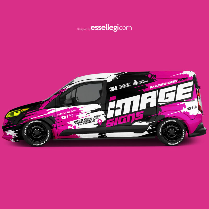 Ford Transit Connect Wrap Design. Ford Transit Connect Wrap | Van Wrap Design by Essellegi. Van Signs, Van Signage, Van Wrapping, Van Signwriting, Van Wrap Designer, Signs for Van, Van Logo, Van Graphic by Essellegi.