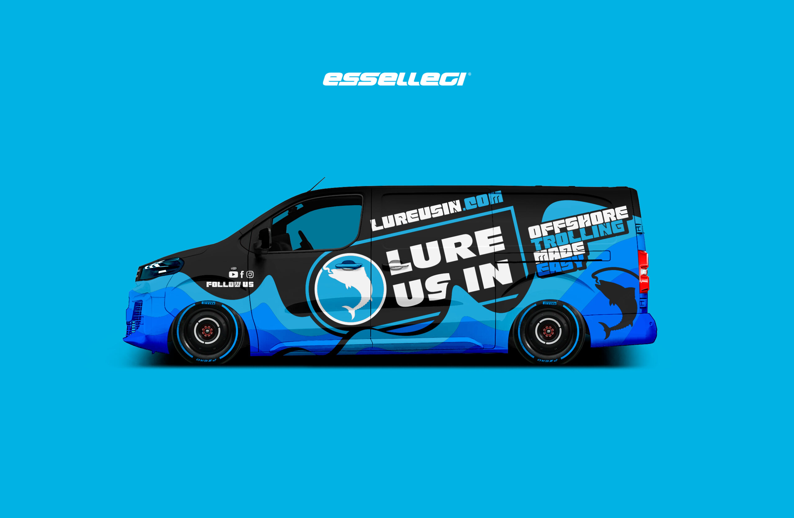Peugeot Expert Wrap Design. Peugeot Expert Wrap | Van Wrap Design by Essellegi. Van Signs, Van Signage, Van Wrapping, Van Signwriting, Van Wrap Designer, Signs for Van, Van Logo, Van Graphic by Essellegi.