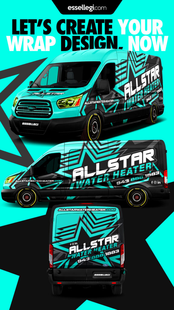 Ford Transit Wrap Design. Ford Transit Wrap | Van Wrap Design by Essellegi. Van Signs, Van Signage, Van Wrapping, Van Signwriting, Van Wrap Designer, Signs for Van, Van Logo, Van Graphic by Essellegi.
