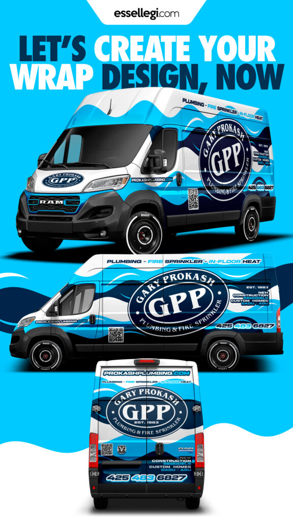 RAM ProMaster Wrap Design. RAM ProMaster Wrap | Van Wrap Design by Essellegi. Van Signs, Van Signage, Van Wrapping, Van Signwriting, Van Wrap Designer, Signs for Van, Van Logo, Van Graphic by Essellegi.