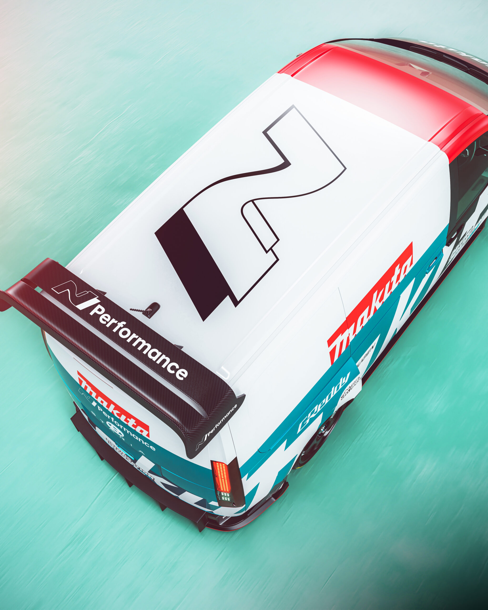 Makita Livery Hyundai Staria Wrap Design. Hyundai Staria Wrap | Van Wrap Design by Essellegi. Van Signs, Van Signage, Van Wrapping, Van Signwriting, Van Wrap Designer, Signs for Van, Van Logo, Van Graphic by Essellegi.